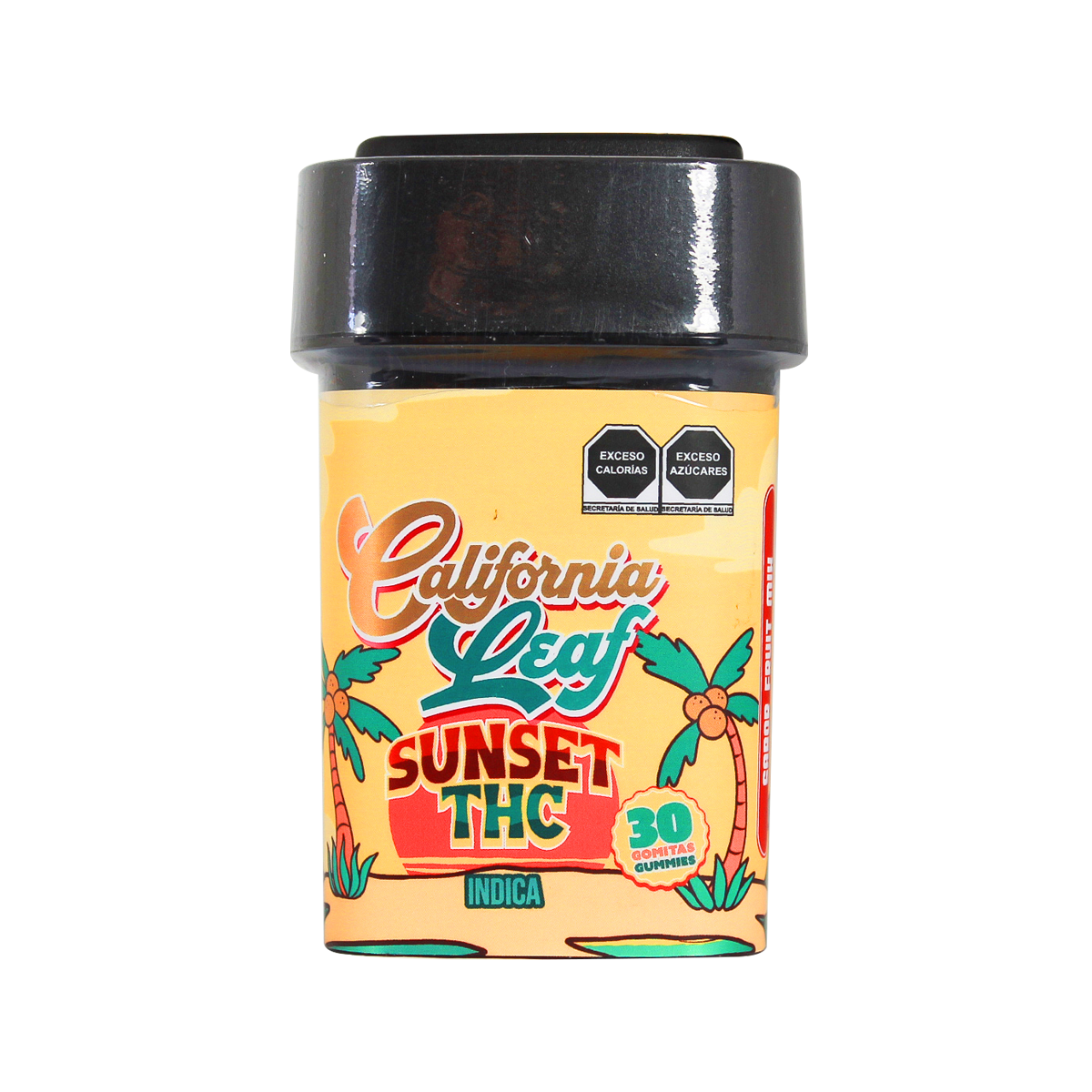 California Leaf® | Gomitas Sunset HHC 50 ó 30 mg/pza | 30,25 ó 15 piezas