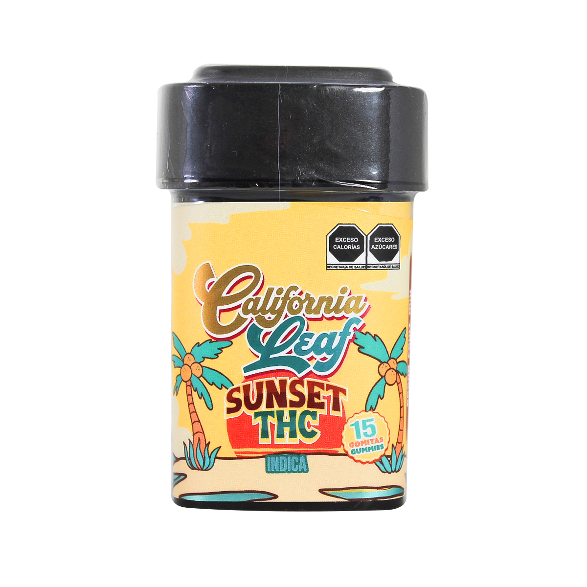 California Leaf® | Gomitas Sunset HHC 50 ó 30 mg/pza | 30,25 ó 15 piezas