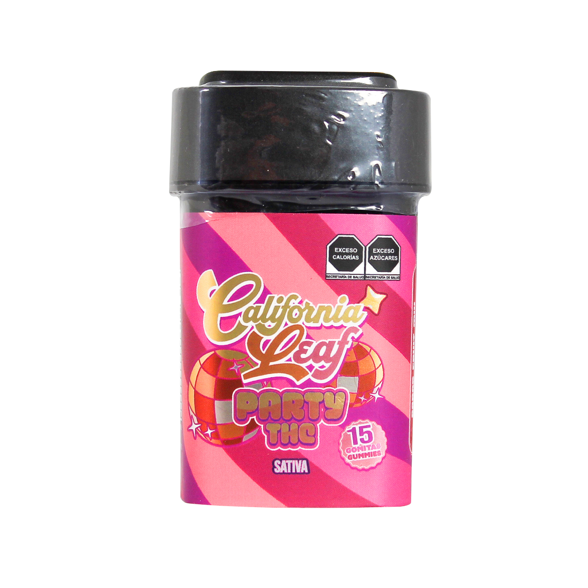 California Leaf® | Gomitas Party THC-O 50 ó 30 mg/pza | 30 o 15 piezas