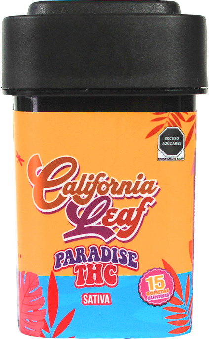Paradise THC (Sativa – 30/50 mg D9-THC)