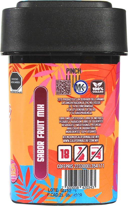 Paradise THC (Sativa – 30/50 mg D9-THC)