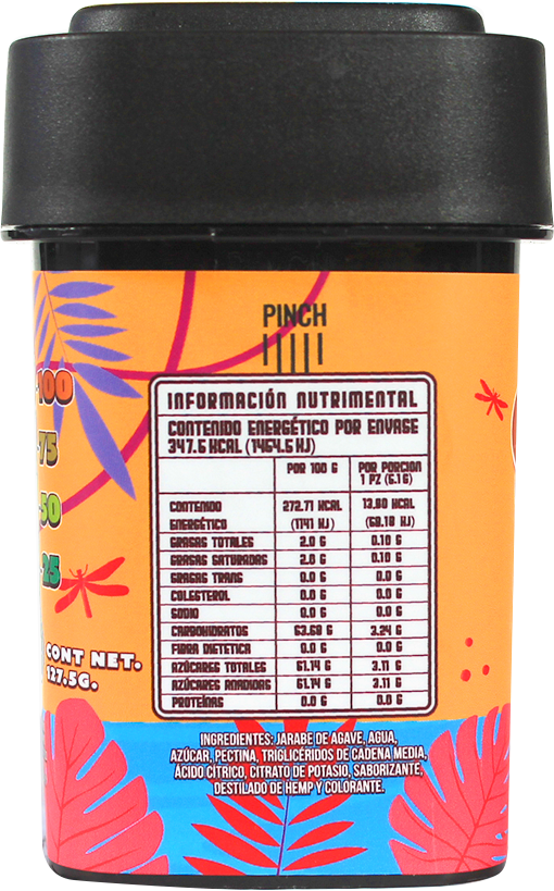 Paradise THC (Sativa – 30/50 mg D9-THC)