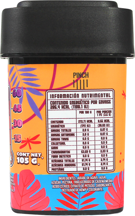 Paradise THC (Sativa – 30/50 mg D9-THC)