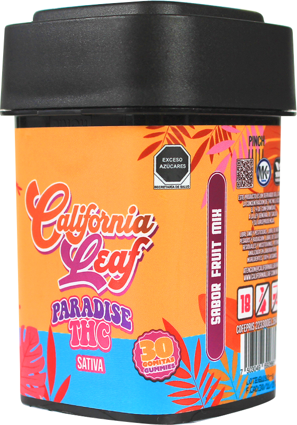 Paradise THC (Sativa – 30/50 mg D9-THC)